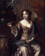 Sir Peter Lely Elizabeth, Countess of Kildare Spain oil painting artist